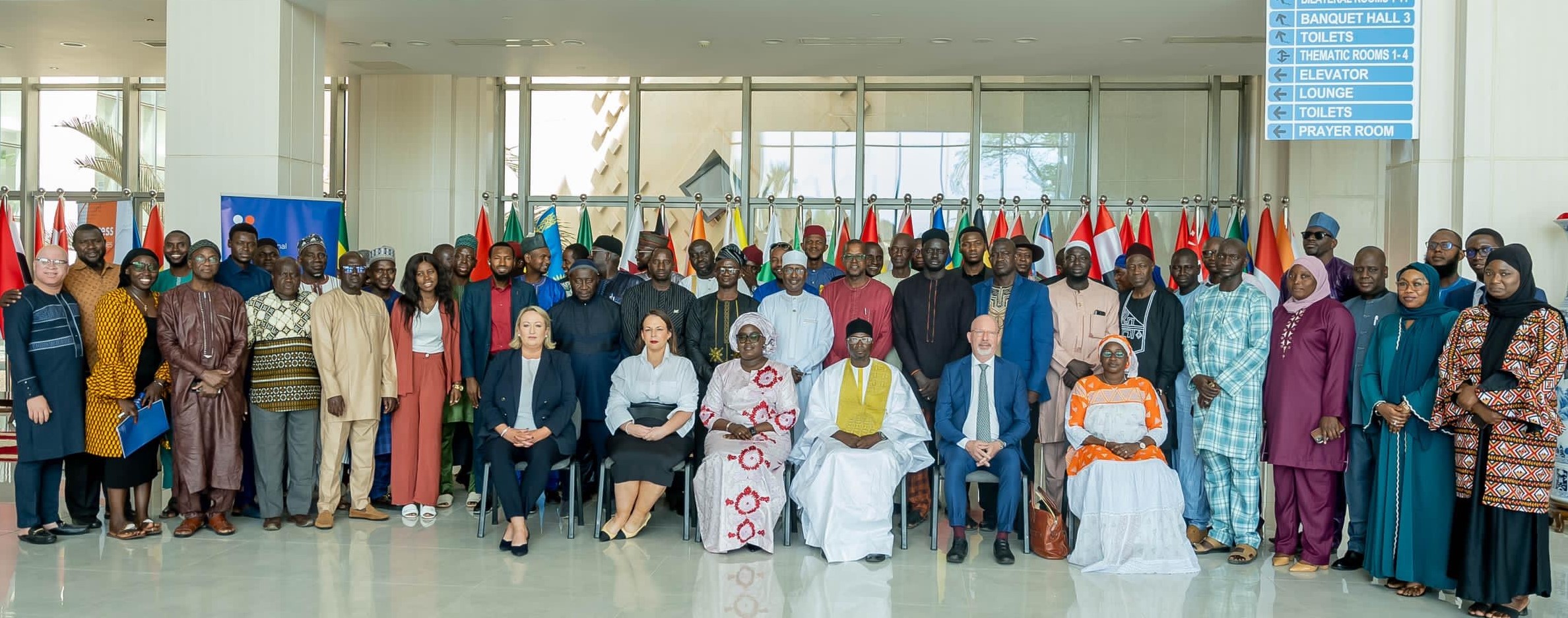 Participants of a refresher orientation on ethics in constitutional and legislative processes for members of the Gambian National Assembly. Credit: International IDEA